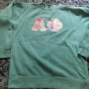 Alpha Phi Comfort Colors Sweatshirt